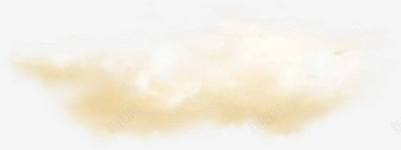 淡橘色漂浮云朵png免抠素材_新图网 https://ixintu.com 云朵 漂浮