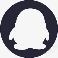 QQ图标png_新图网 https://ixintu.com QQ qq图标 企鹅 图标 装饰 设计元素