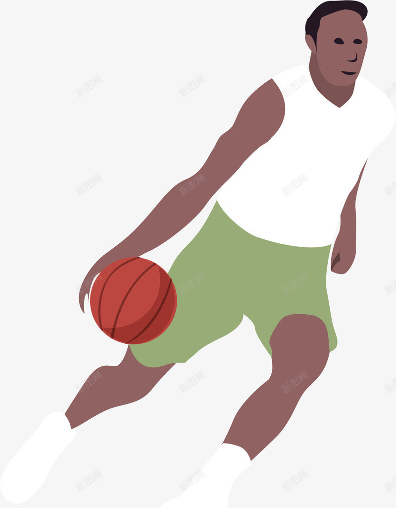 黑人篮球场png免抠素材_新图网 https://ixintu.com 卡通版 卡通篮球场 场地 篮球 篮球场 黑人