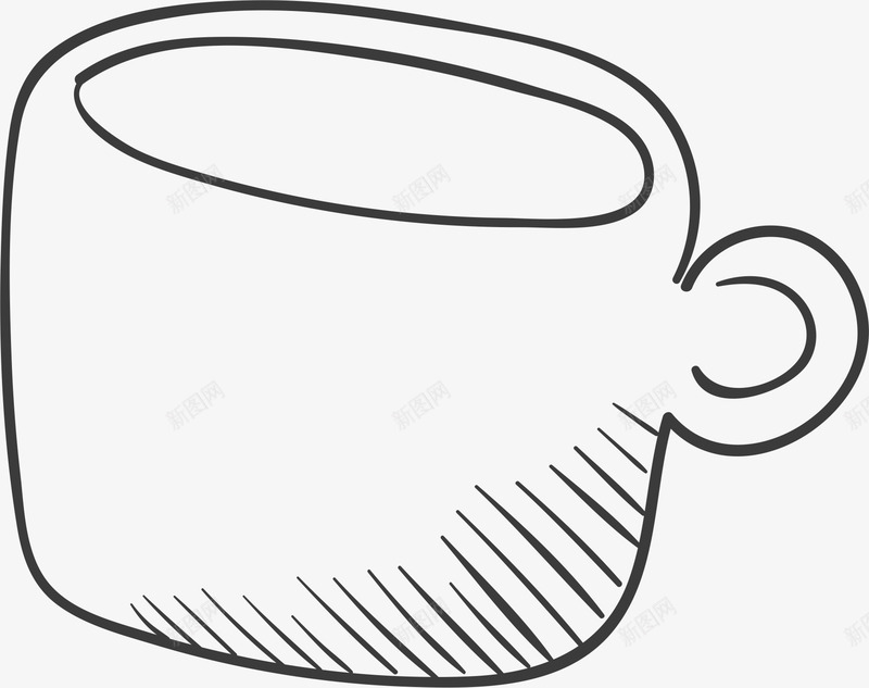 手绘杯子png免抠素材_新图网 https://ixintu.com 卡通 卡通图珍珠奶茶 奶茶 奶茶简笔画 奶茶饮品 水杯 珍珠奶茶 珍珠奶茶免抠图 简笔画奶茶 红豆奶茶