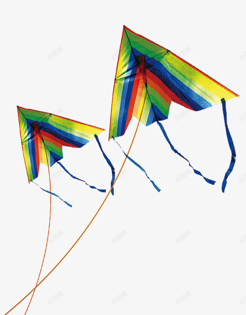 风筝淘宝漂浮psd免抠素材_新图网 https://ixintu.com 淘宝素材漂浮素材 风筝