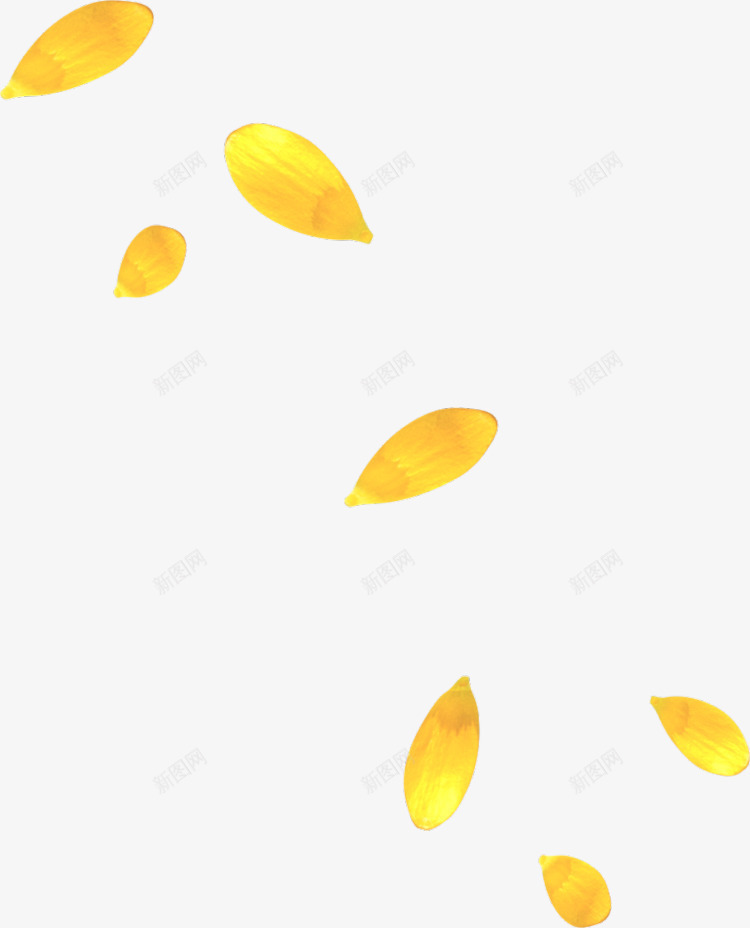 黄色叶子飘落png免抠素材_新图网 https://ixintu.com png png图片 叶子 漂浮 飘落 黄色
