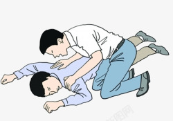 晕倒的男人卡通晕倒的男人高清图片