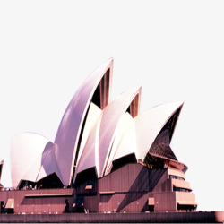 帆船造型设计悉尼歌剧院高清图片
