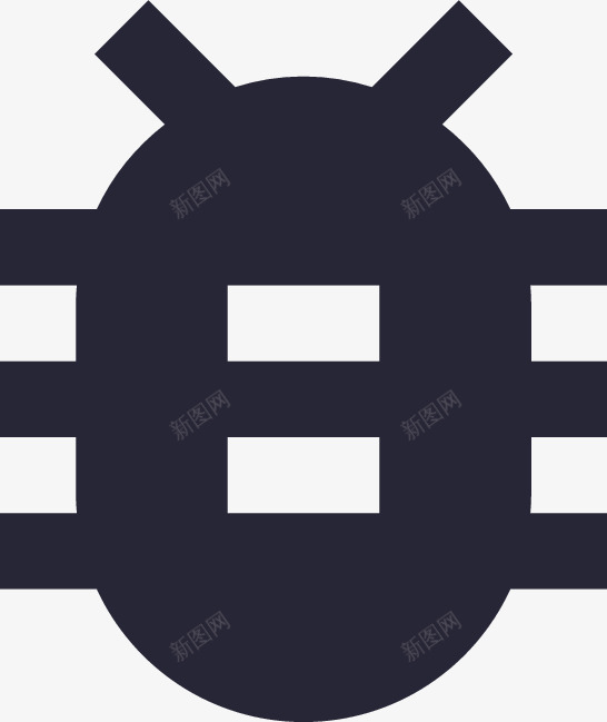 病毒举报图标png_新图网 https://ixintu.com 病毒举报