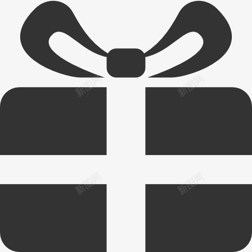 圣诞节礼物盒图标png_新图网 https://ixintu.com 礼物 礼盒