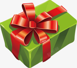 圣诞节包装盒圣诞节立体礼盒圣诞礼物矢量图高清图片
