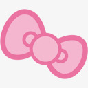 弓粉红凯蒂猫png免抠素材_新图网 https://ixintu.com bow pink 弓 粉红