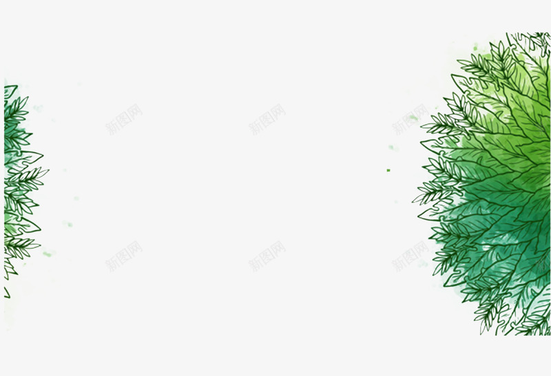 大树PPT元素png免抠素材_新图网 https://ixintu.com 大树清新免抠素材 彩绘大树PPT装饰 绿色PPT元素png图片 绿色的大树