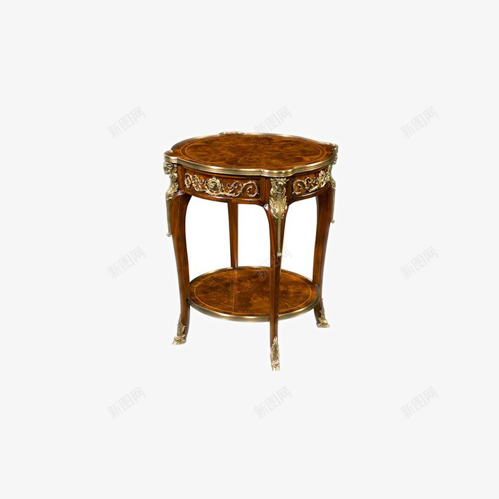 欧式木椅png免抠素材_新图网 https://ixintu.com 办公桌 古典复古 家具 木椅 桌子 欧式木台 软装