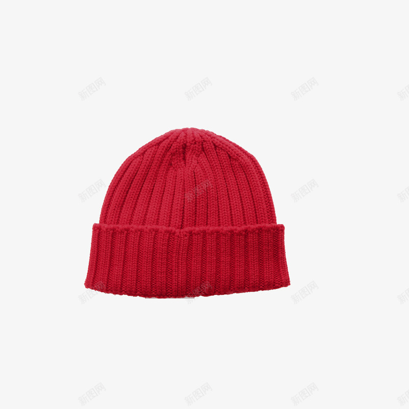 帽子png免抠素材_新图网 https://ixintu.com 圆帽 女士帽子 毛帽 红色帽子