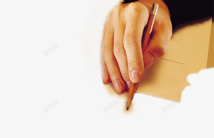手绘写字纸张手势人物png免抠素材_新图网 https://ixintu.com 人物 写字 手势 纸张
