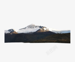 雪山大山景色素材