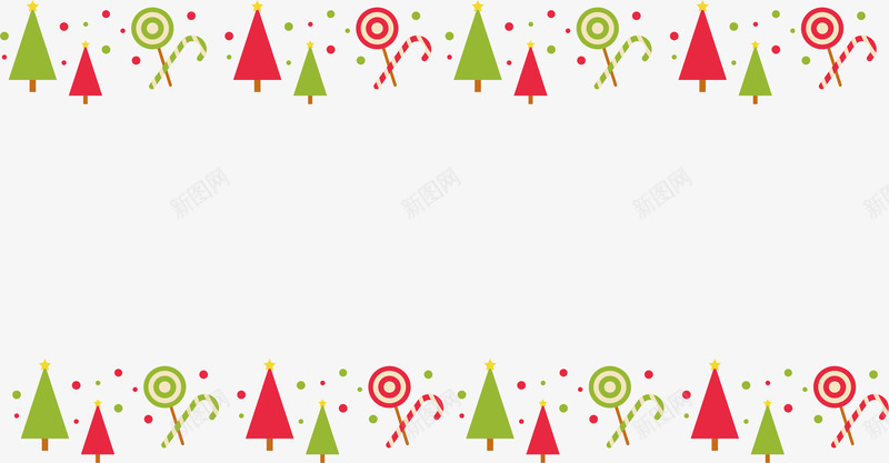 彩色圣诞树棒棒糖边框矢量图ai免抠素材_新图网 https://ixintu.com 圣诞树 圣诞节 圣诞边框 棒棒糖 矢量png 糖果边框 矢量图