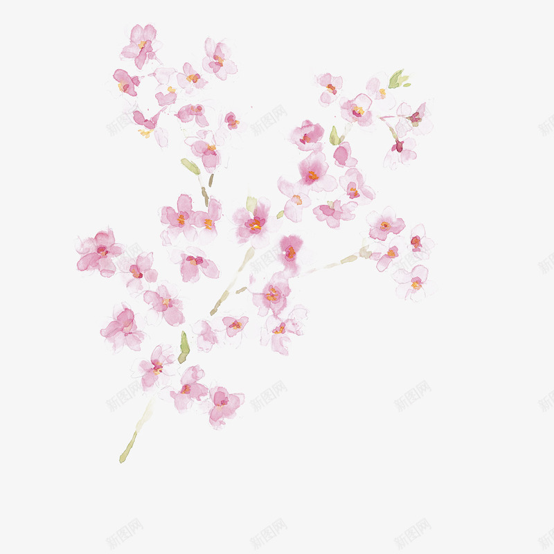 粉色漂浮桃花瓣png免抠素材_新图网 https://ixintu.com 漂浮元素 粉色 花朵 花瓣 装饰