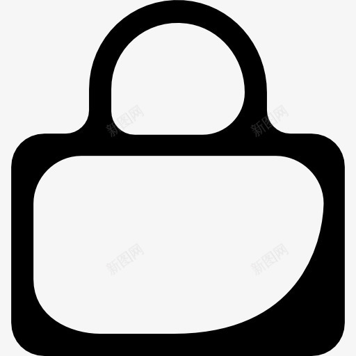 挂锁图标png_新图网 https://ixintu.com 堵塞 安全 工具和用具 开锁 挂锁 隐私