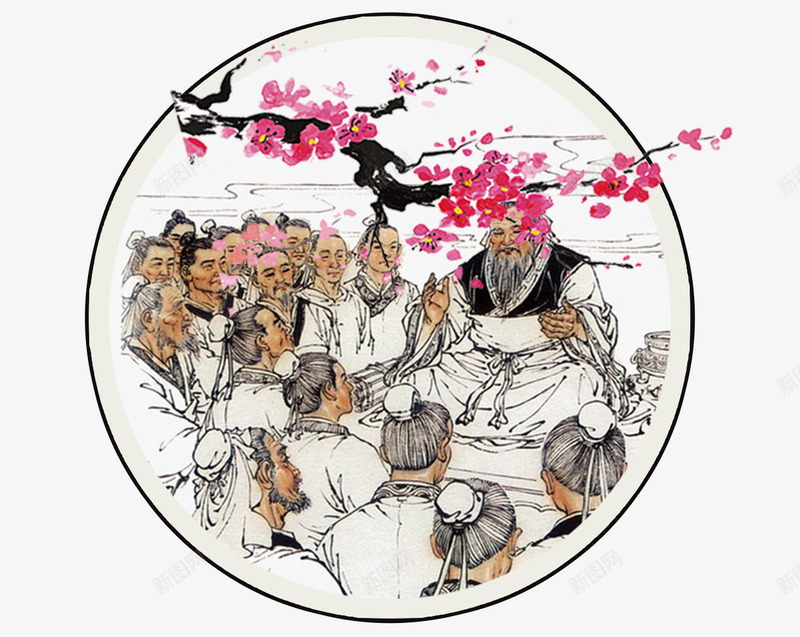 教师节师恩难忘复古风插画psd免抠素材_新图网 https://ixintu.com 书本 复古风插画 师恩难忘 感恩教师节 教师节 教师节快乐 校园文化