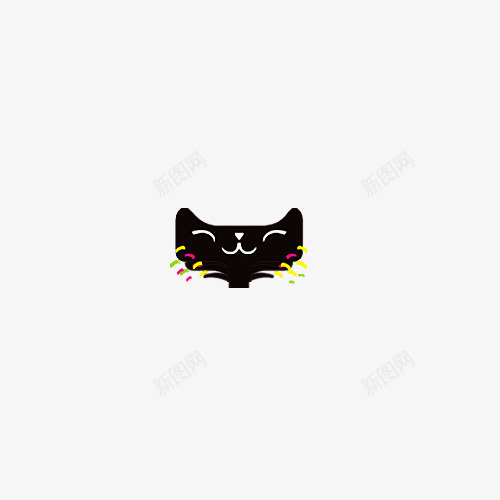 天猫卡通形象图标png_新图网 https://ixintu.com 卡通logo 天猫logo 小猫