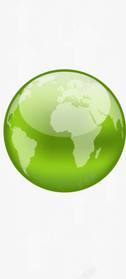 大气大洲大气绿色科技地球高清图片