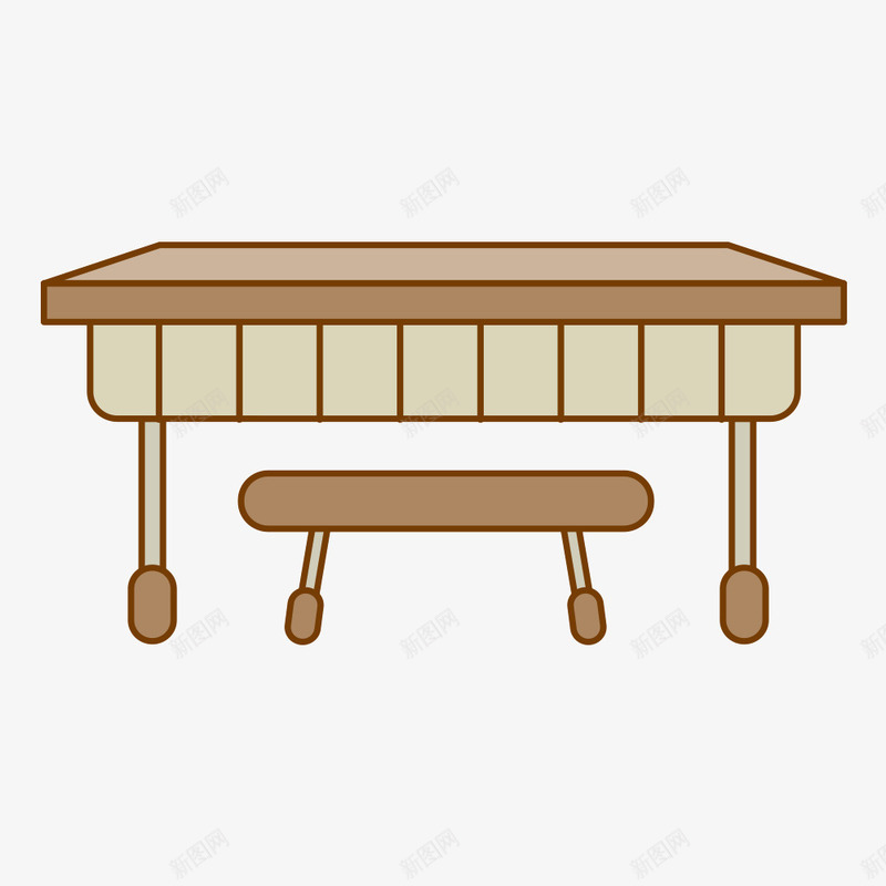 座位和椅子png免抠素材_新图网 https://ixintu.com 座位 椅子 素材 课桌