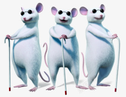 老鼠PGN素材卡通老鼠图案高清图片