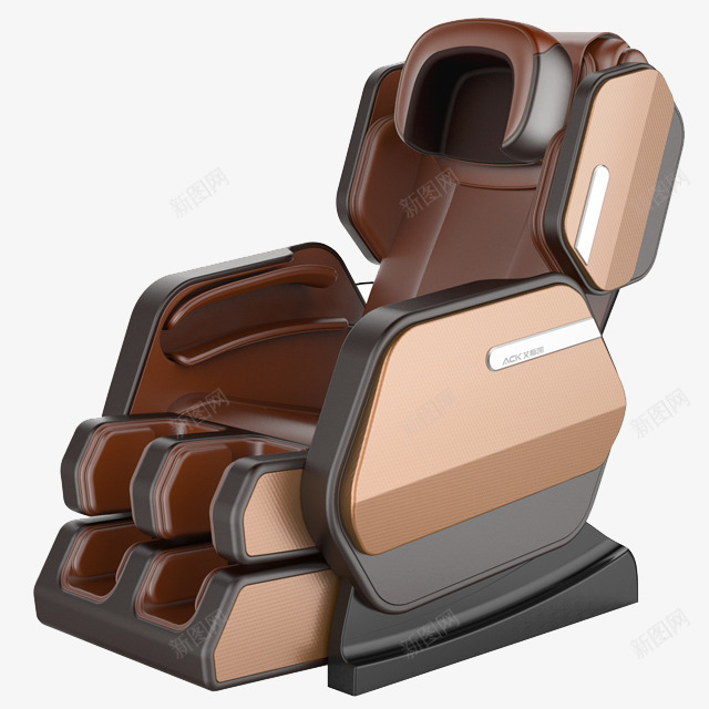 按摩椅png免抠素材_新图网 https://ixintu.com 产品实物图 保健用品 按摩 按摩椅