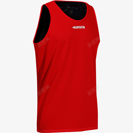 红色球衣png免抠素材_新图网 https://ixintu.com 篮球 篮球服 红色 红黑 运动
