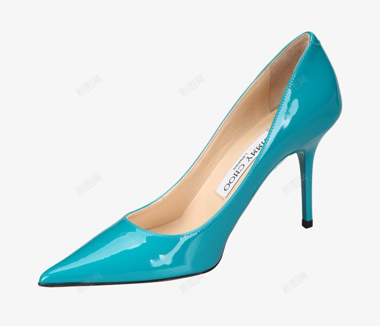 蓝色女士高跟鞋png免抠素材_新图网 https://ixintu.com 女士皮鞋 女士高跟鞋 湖蓝 皮鞋 蓝色 蓝色皮鞋 高跟鞋