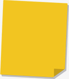 黄色方形纸张折起一角png免抠素材_新图网 https://ixintu.com 一角 方形 纸张 黄色