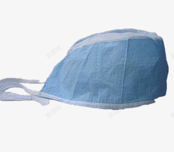 蓝色护士帽png免抠素材_新图网 https://ixintu.com 产品实物 免扣png下载 医生帽子 帽子 手术帽 护士帽 蓝色 蓝色帽子