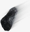 黑色漂浮游戏石头装饰png免抠素材_新图网 https://ixintu.com 游戏 漂浮 石头 装饰 黑色
