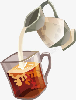 红茶PNG图卡通红茶矢量图高清图片