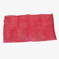 编织袋红色网格袋素材