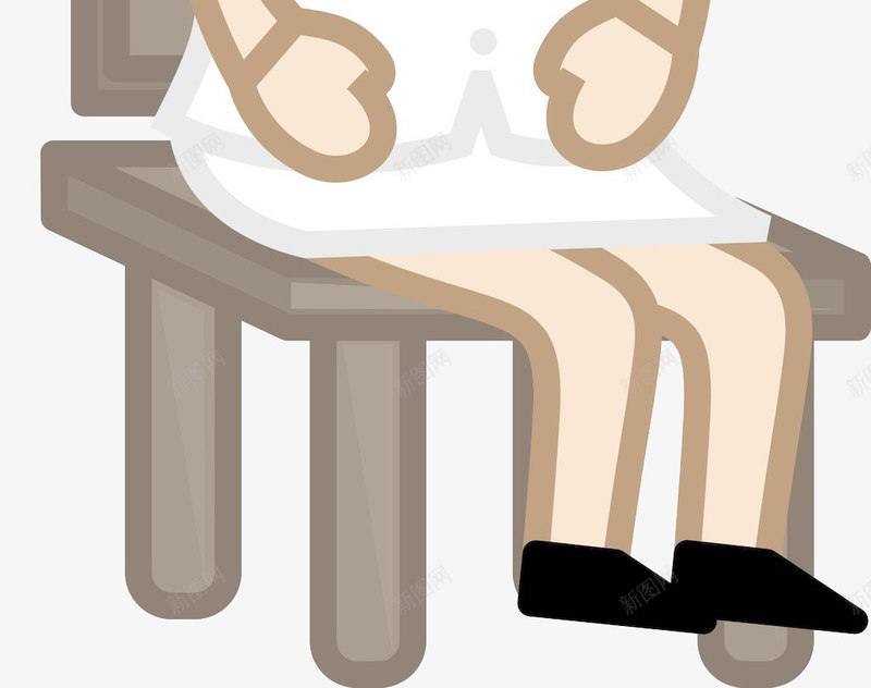 一个坐在椅子上的卡通护士png免抠素材_新图网 https://ixintu.com 人物 医疗 卡通 急诊 护士