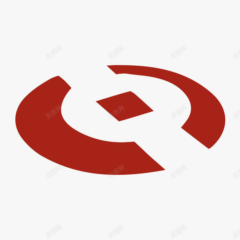 红色圆形兰考银行logo矢量图图标eps_新图网 https://ixintu.com 兰考 圆形 圆环 扁平化 数据 方形 红色 财经 金融 银行logo 矢量图