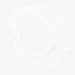 各类动物EPS矢量手绘花纹高清图片