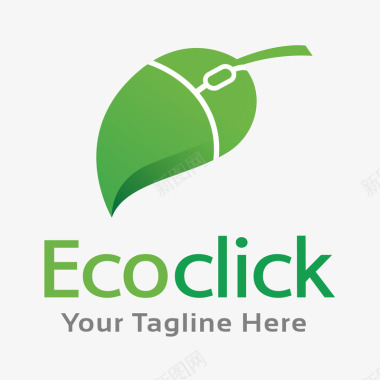 环保logo图标图标