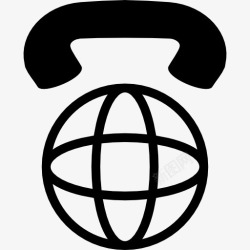 国际电话国际电话图标高清图片