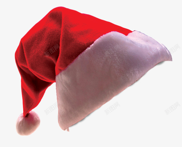 红圣诞帽png免抠素材_新图网 https://ixintu.com 圣诞帽 圣诞节 帽PNG 淘宝京东 红色 装饰帽