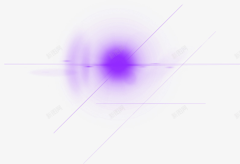 紫色活动光晕效果png免抠素材_新图网 https://ixintu.com 光晕 效果 活动 紫色