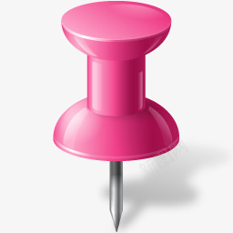 图钉粉红色的vistamapmarkersicons图标png_新图网 https://ixintu.com MapMarker Pink PushPin 图钉 粉红色的