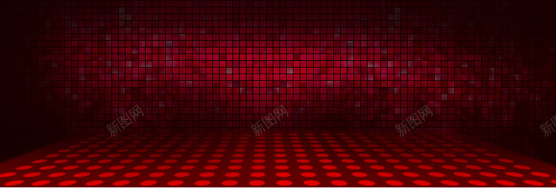 立体平台红色背景png免抠素材_新图网 https://ixintu.com 立体平台 立体平台红色背景 红色背景