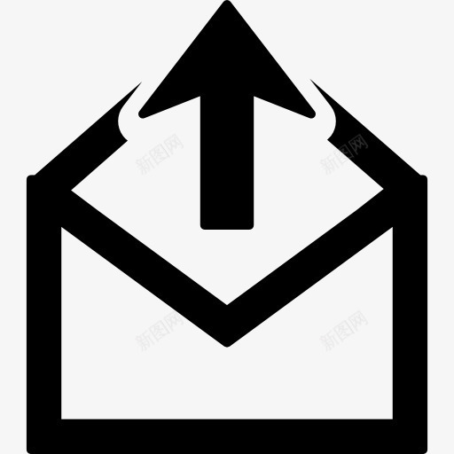 邮件选项图标png_新图网 https://ixintu.com 界面 邮件 邮件信封的轮廓 邮件选项