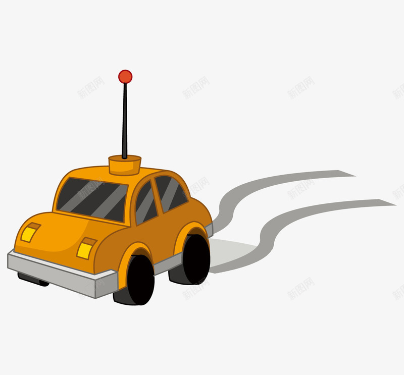 运输小汽车png免抠素材_新图网 https://ixintu.com 交通工具 手绘 模型 玩具 玩具车 运输
