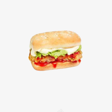 多层汉堡片png免抠素材_新图网 https://ixintu.com 多层汉堡素材 方形 番茄酱生菜 食物