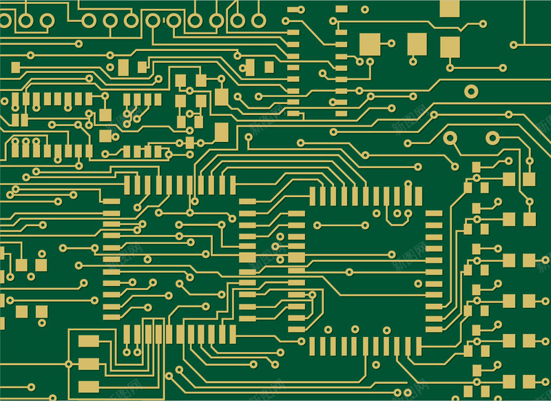 集成电路板png免抠素材_新图网 https://ixintu.com 接线图 电路板矢量图 电路板科技 电路板纹路 电路板背景 电路版 线条电路板 芯片电路板