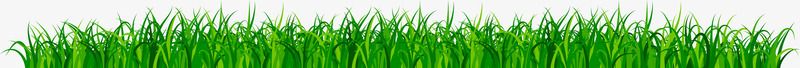 绿色简约草坪装饰图案png免抠素材_新图网 https://ixintu.com 免抠PNG 简约 绿色 草坪 装饰图案