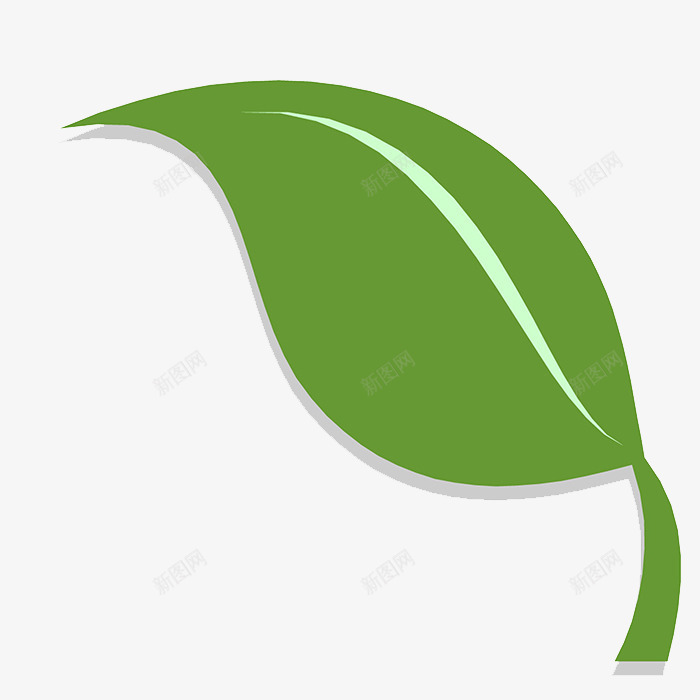 叶子标志绿色环保png免抠素材_新图网 https://ixintu.com 叶子 标志 环保 绿色