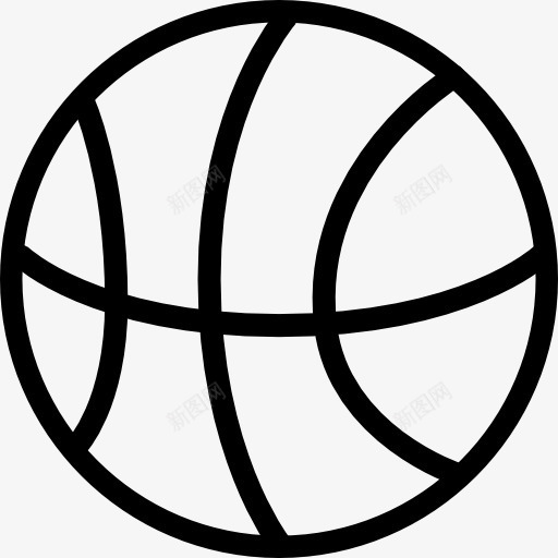 篮球iOS7Sporticons图标png_新图网 https://ixintu.com basketball 篮球