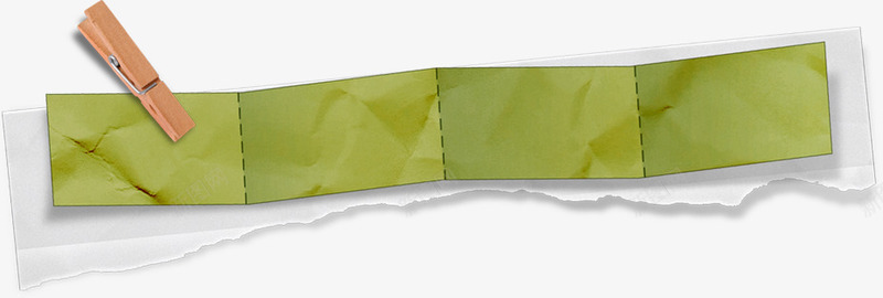 绿色时尚虚线折叠纸张png免抠素材_新图网 https://ixintu.com 折叠 时尚 纸张 绿色 虚线 设计